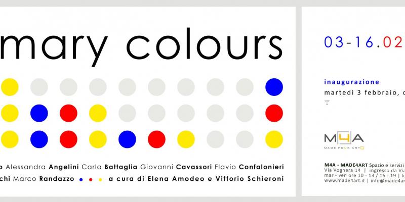 Primary colours Primary colours