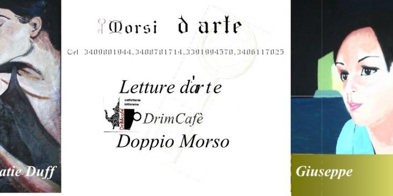 Le letture d'arte di Katie Duff e Giuseppe Le letture d'arte di Katie Duff e Giuseppe