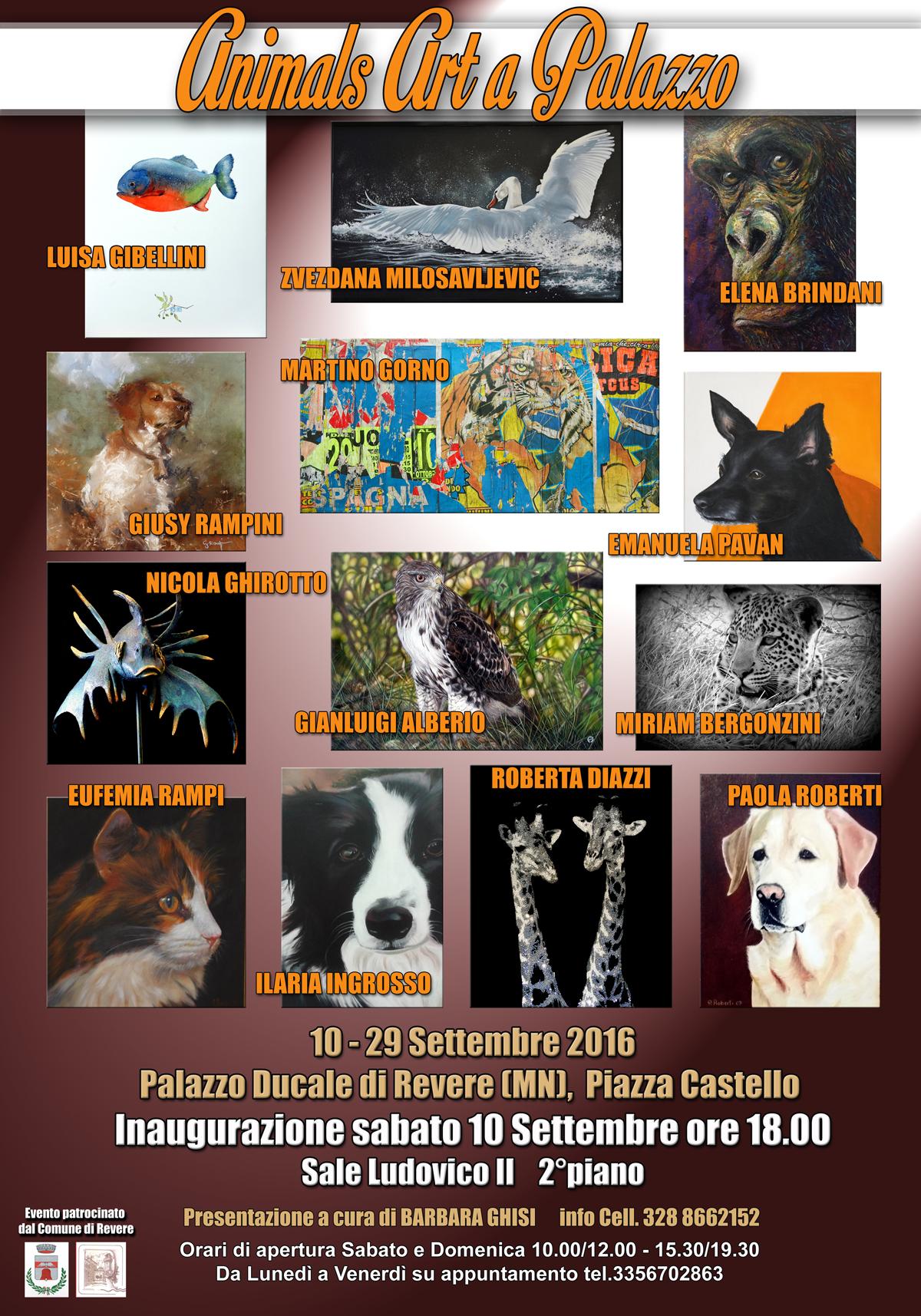 ANIMALS ART A PALAZZO DUCALE