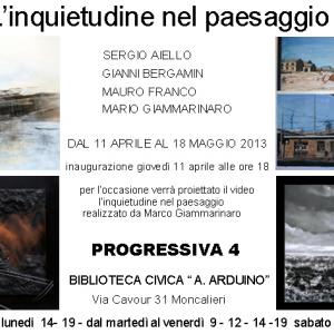 THE DISQUIETUDE IN THE LANDSCAPE