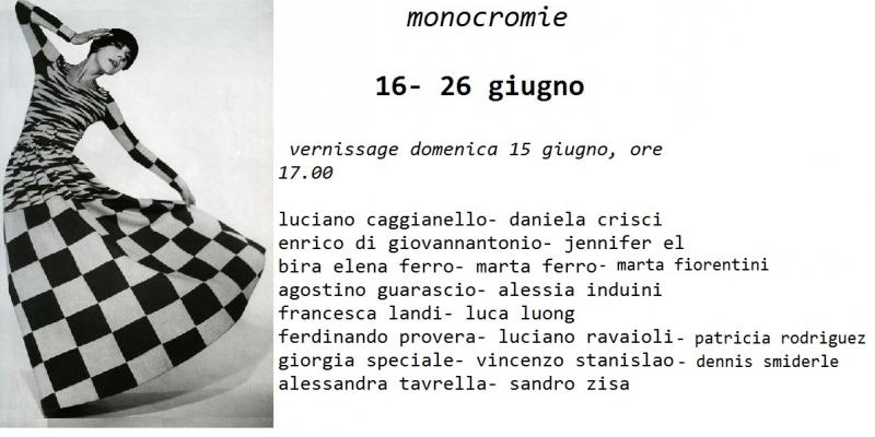 passaggi: bianco e nero monocromie