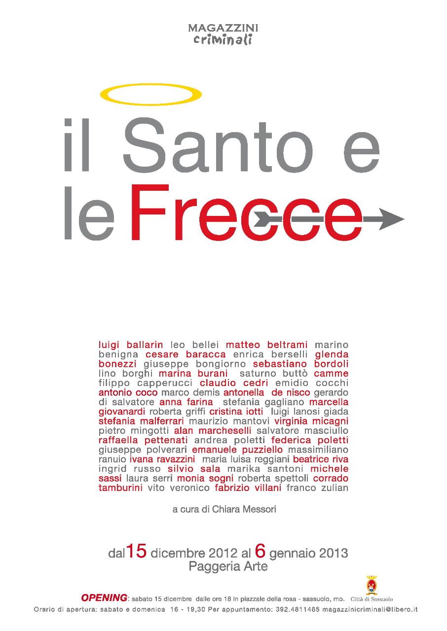 IL SANTO E LE FRECCE
