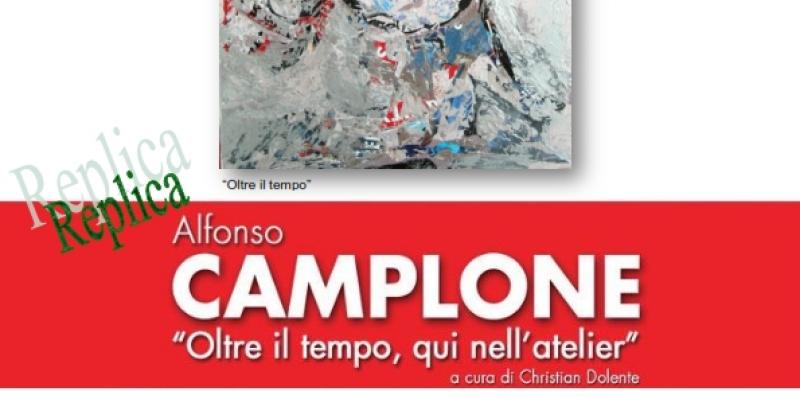 REPLICA-Personale di pittura - “Oltre il tempo, qui nell’atelier”