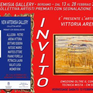New  Artemisia Gallery- collettiva artisti