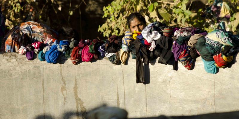 THE SKIN OF FISHERMAN'S COLONY THE SKIN OF FISHERMAN'S COLONY