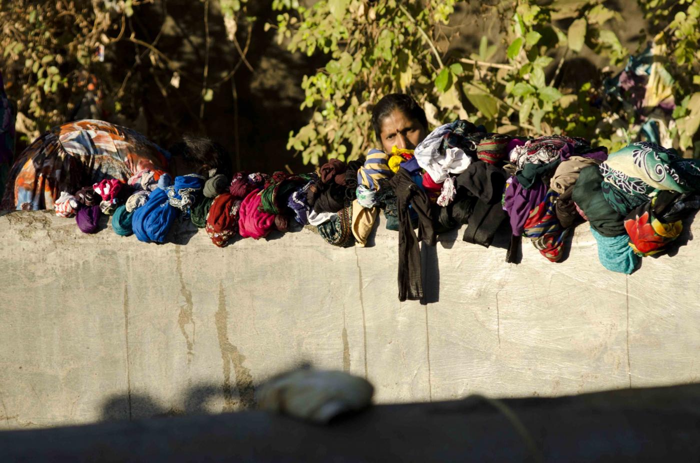 THE SKIN OF FISHERMAN'S COLONY THE SKIN OF FISHERMAN'S COLONY