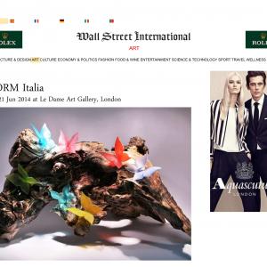 “FORM Italia” Exhibition 