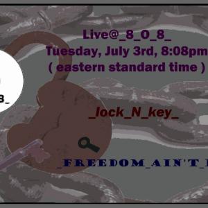 LIVE@_8_O_8_ Tuesday, July 3rd, 2012, 8:08pm