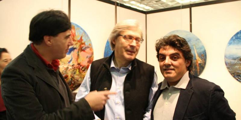 EXHIBITION OF DEMO' - 1st INTERNATIONAL BIENNIAL OF ITALY OF CREATIVITY' IN VERONA