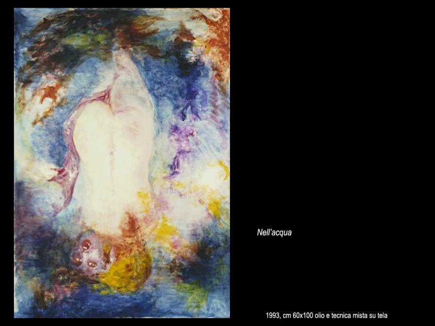 nell'acqua