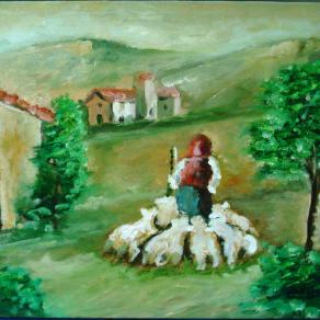 Silvana Dell'Ordine - La pastorella