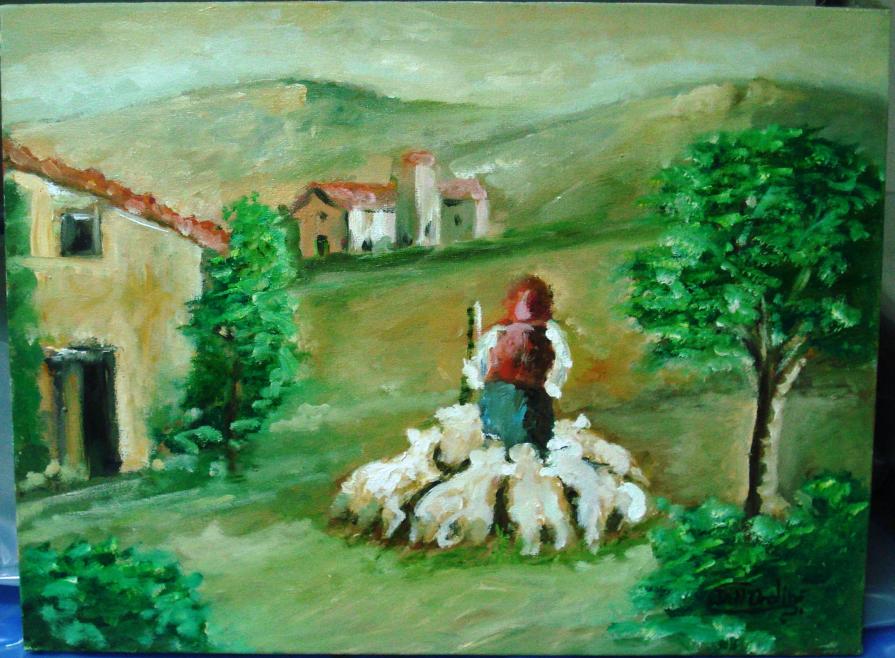 Silvana Dell'Ordine - La pastorella Silvana Dell'Ordine - La pastorella