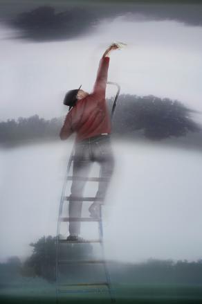 dipingo il mondo come mi piace.