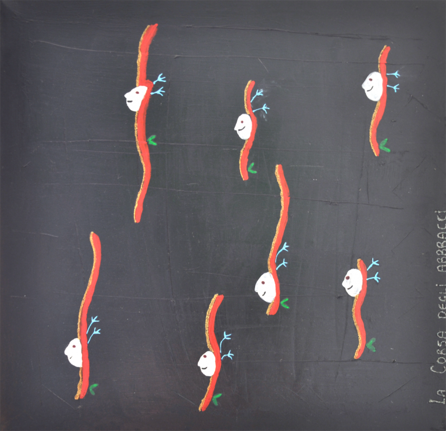 la corsa degli abbracci 