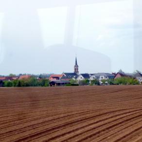 Dans le train du retour...