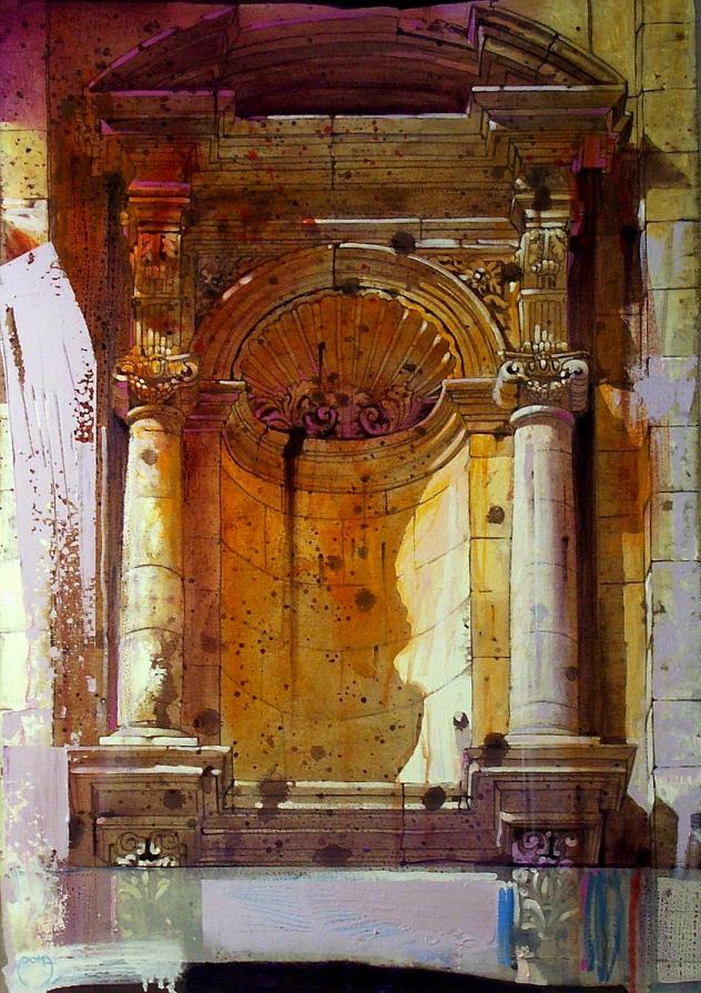 Noto / chiesa di S.Fracesco  all'immacolata