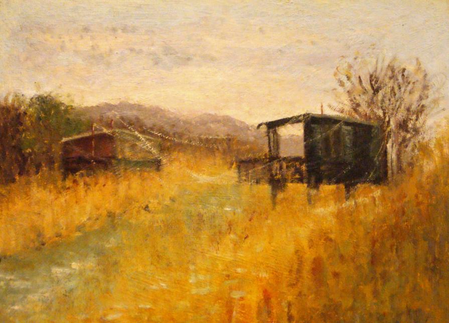 Capanno per la pesca al retone Stagno (Li)