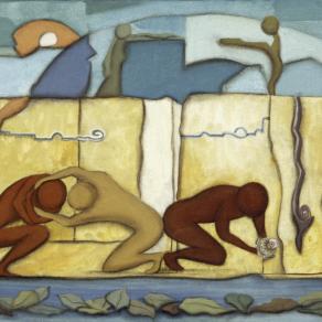 Bianco-Nero, Guerra-pace. L'Armonia ha necessità di attenzione per germogliare. - Black-white, War-P