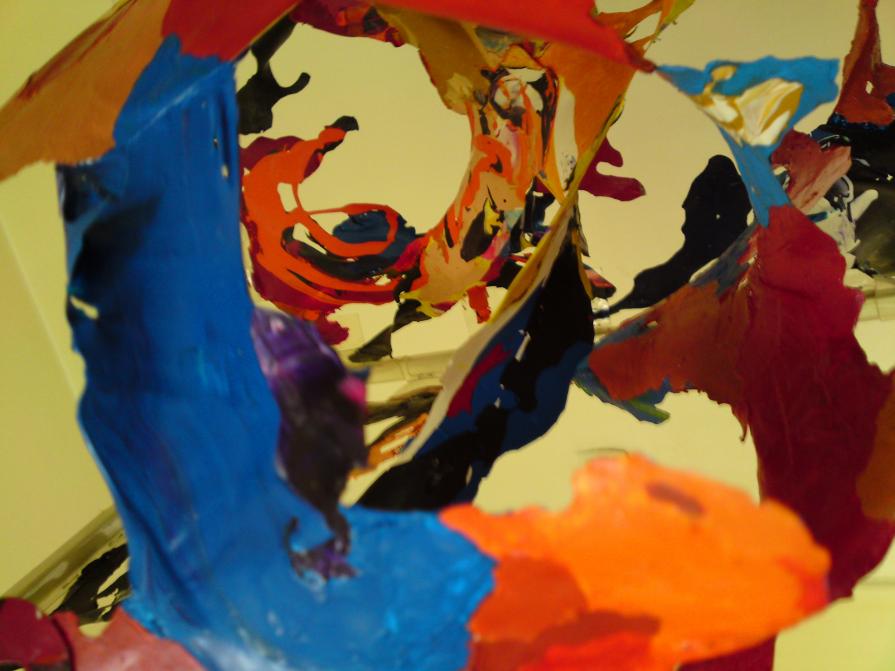 PAINTING WITHOUT SUPPORT three-dimensional 1 ( DETAIL ) 