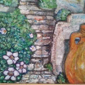 la scala della casa al mare/Puglia 201)