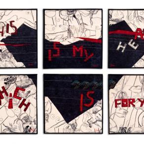 she broke it and said