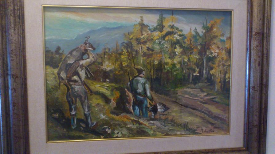 di ritorno dalla caccia