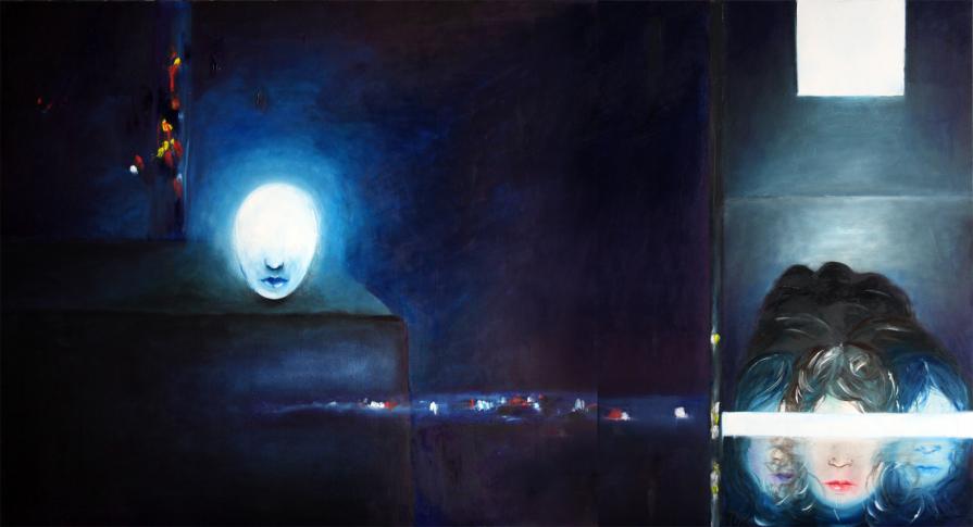 Into the darkness, towards the light