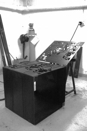 tavolo allungabile CUBUSTEF 800