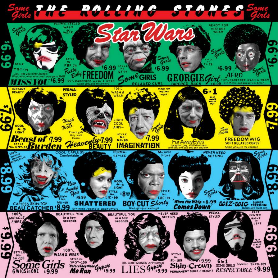 Some Girls - Star Wars  