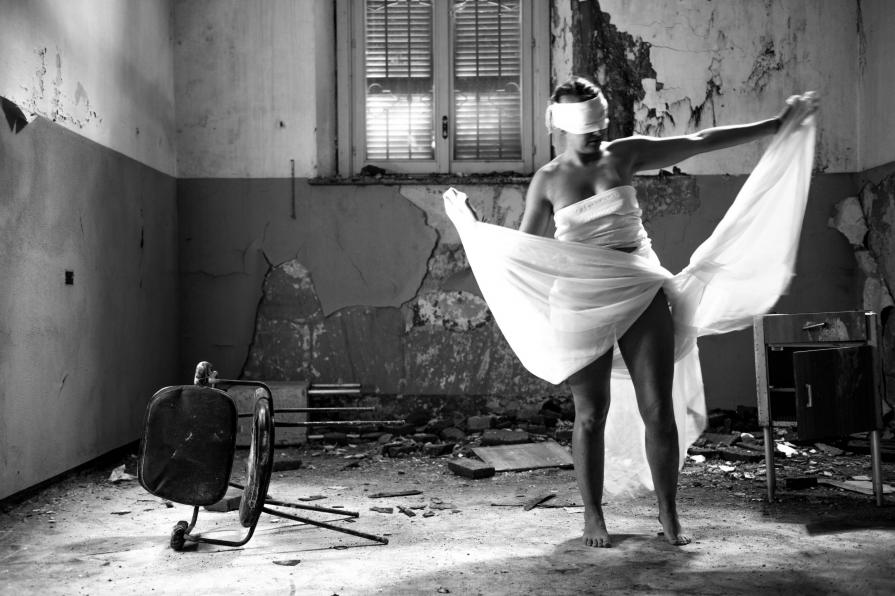 Ritratto/Autoritratto presso Ex-Manicomio di Mombello