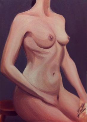 Studio di anatomia femminile