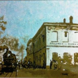 antica stazione di Massa M.ma