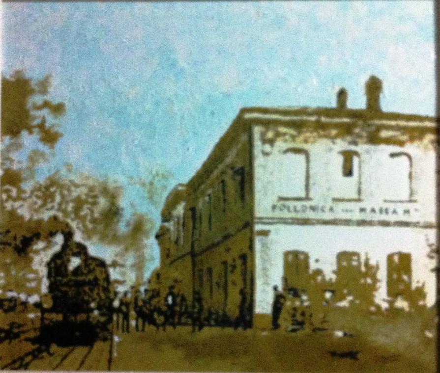 antica stazione di Massa M.ma