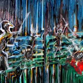 piccoli bambini crescono,impara l'arte e mettila da parte.