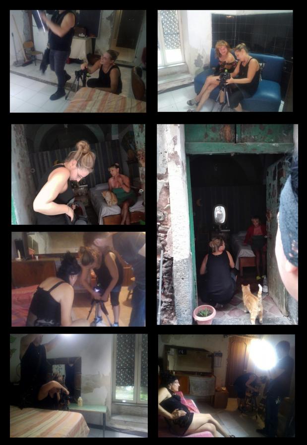 Fasi di produzione/production steps