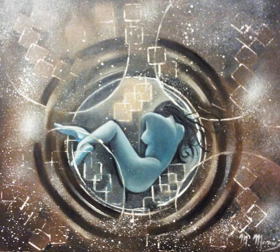 "Nel grembo del cosmo"