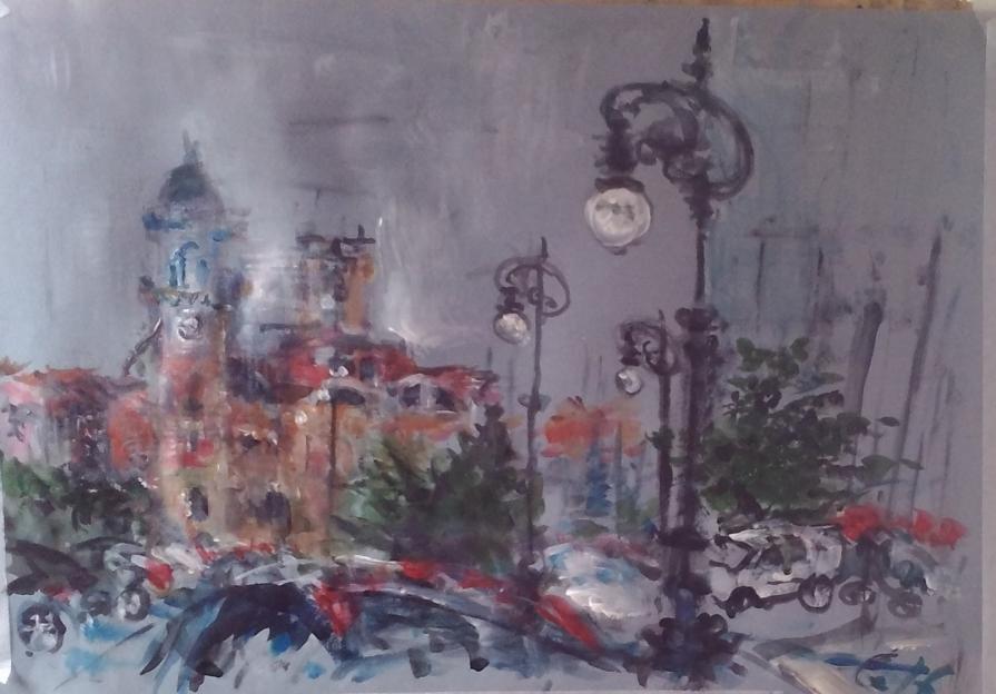 AUTOMOBILI IN PARCHEGGIO