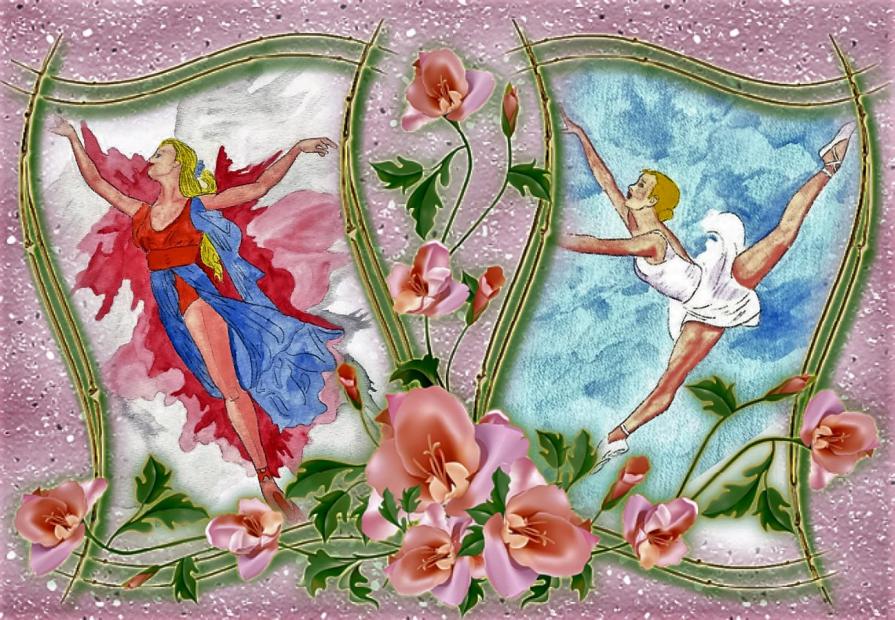 il mio pazzarello acquarello !!!! 37