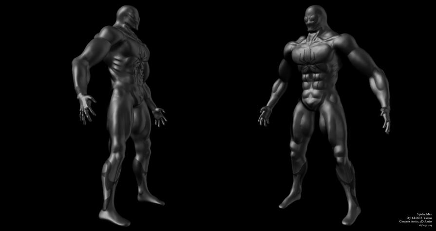 character design yacine brinis on Celeste Prize View 08