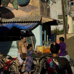 THE SKIN OF FISHERMAN'S COLONY THE SKIN OF FISHERMAN'S COLONY