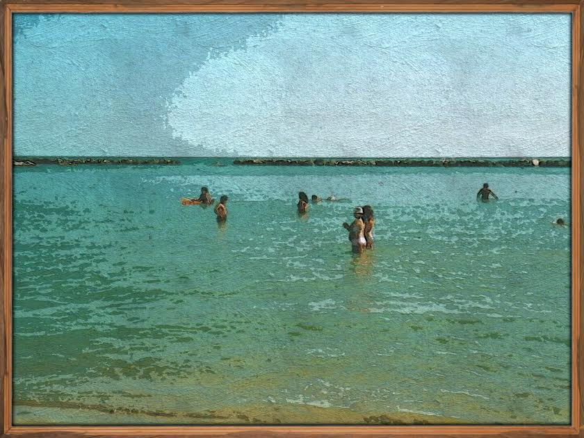 Foto pittura digitale