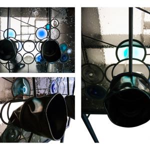 ORGANO by QUONDAM - Stained Glass detail