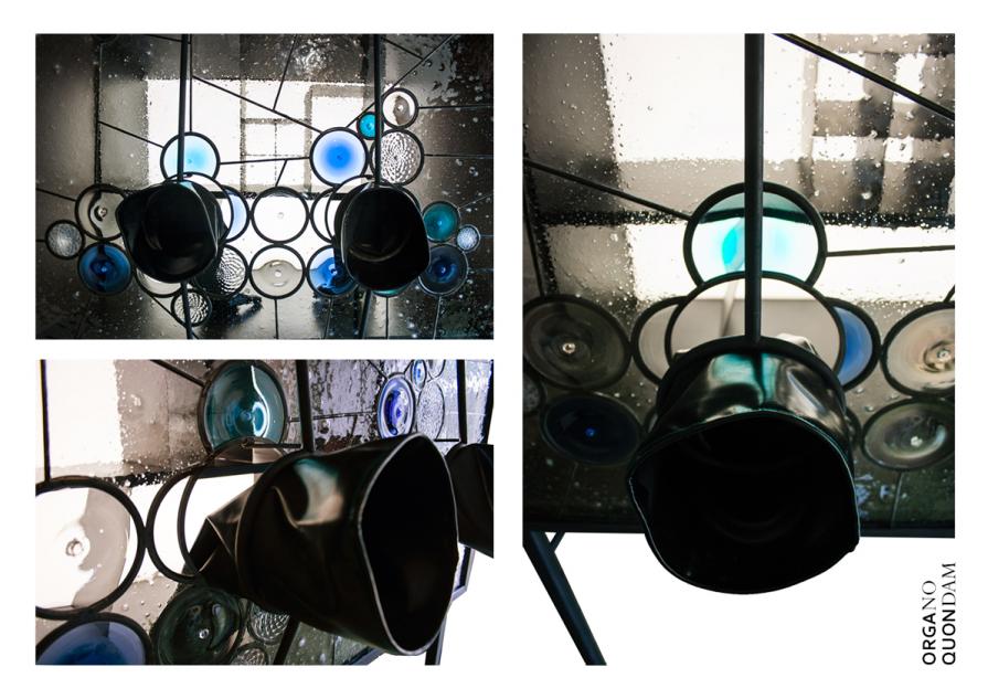 ORGANO by QUONDAM - Stained Glass detail