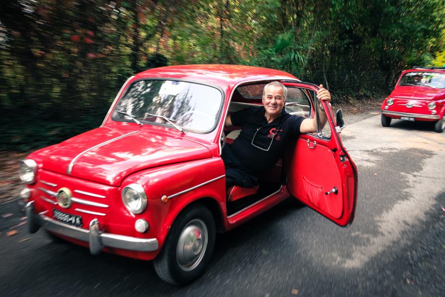 Vintage cars never get old!