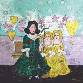 Virgy and three sisters