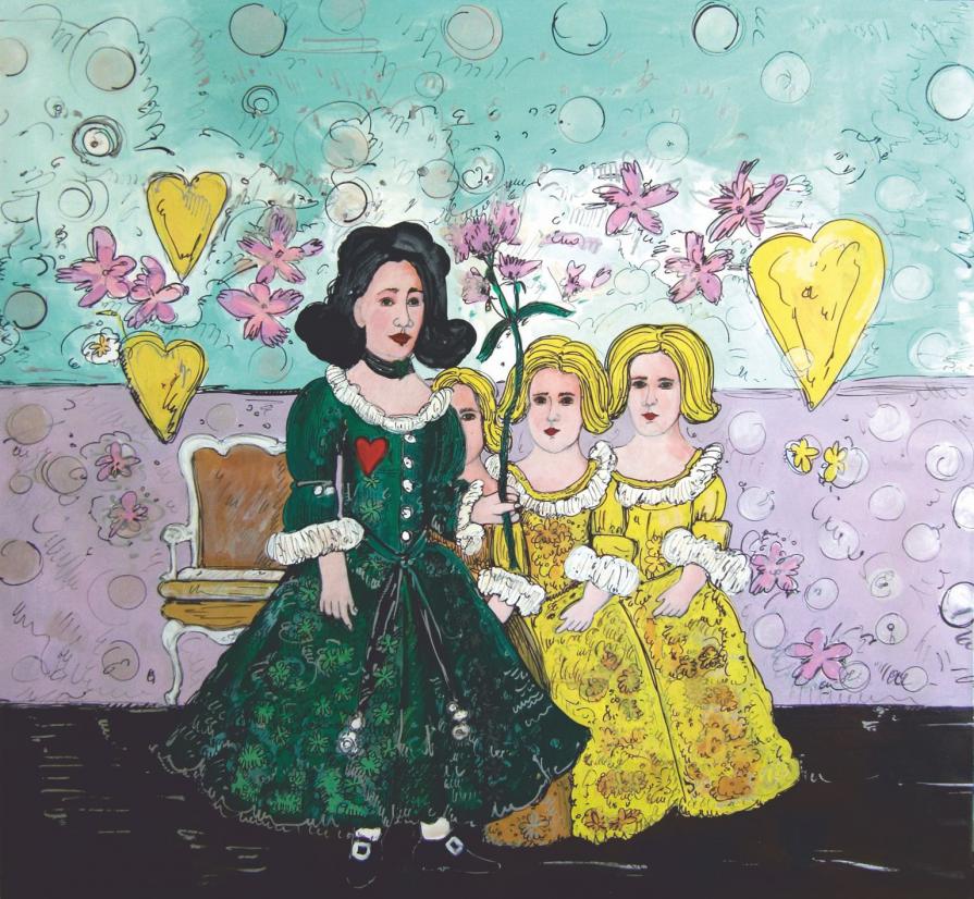 Virgy and three sisters