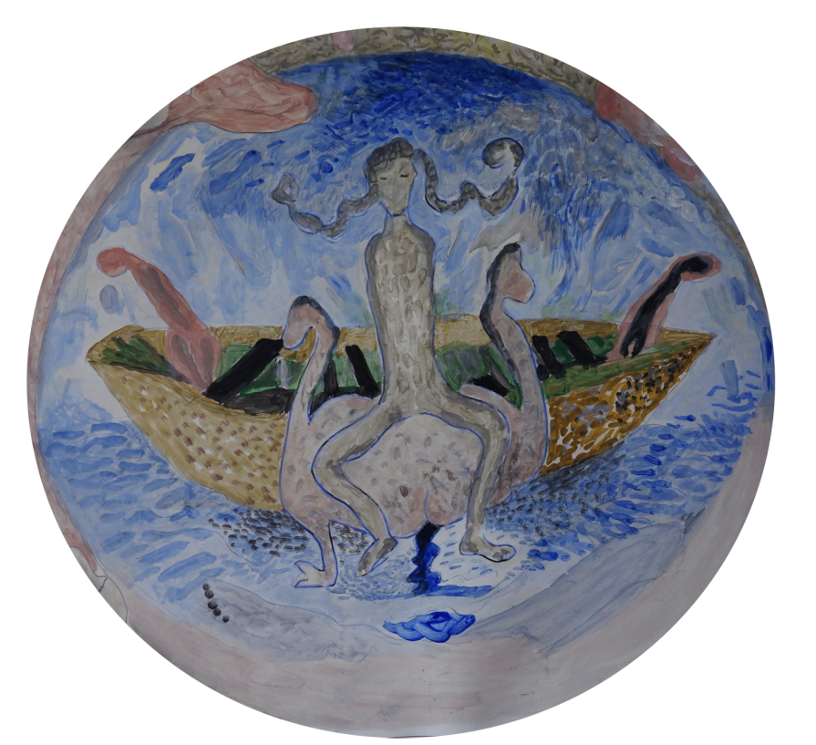 original artwork / The dangerous boat / 