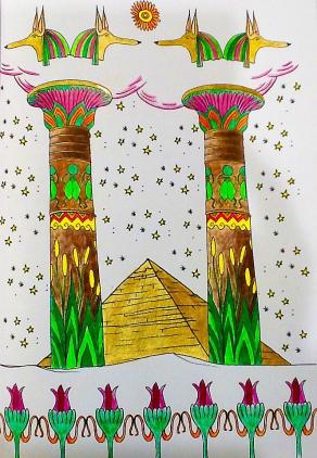 THERAPY COLOR Tanyyy!!! 40 - ANTICO EGITTO 