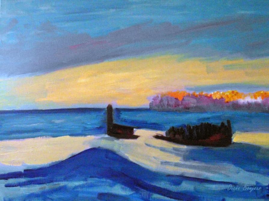 Il Naufragio ( In conflict with myself)