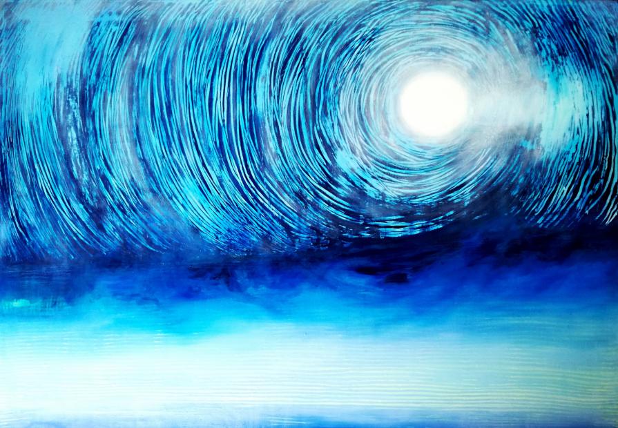 "Apotheosis" olio su tela - Giovanni Guida 